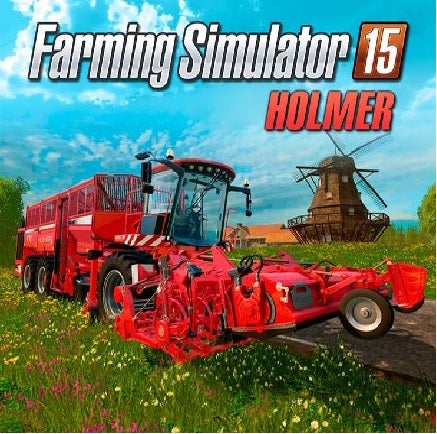 Giants Software Farming Simulator 15 Holmer PC Game
